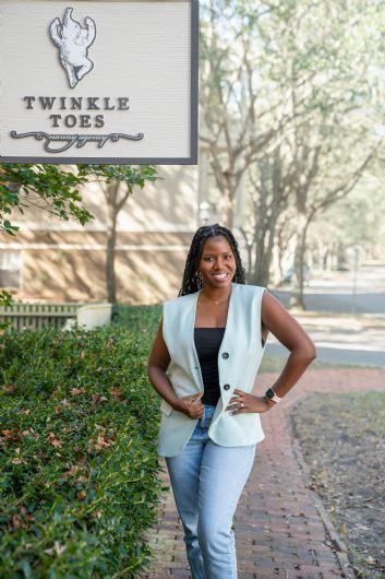 Christine Baines, owner of Twinkle Toes NE Atlanta