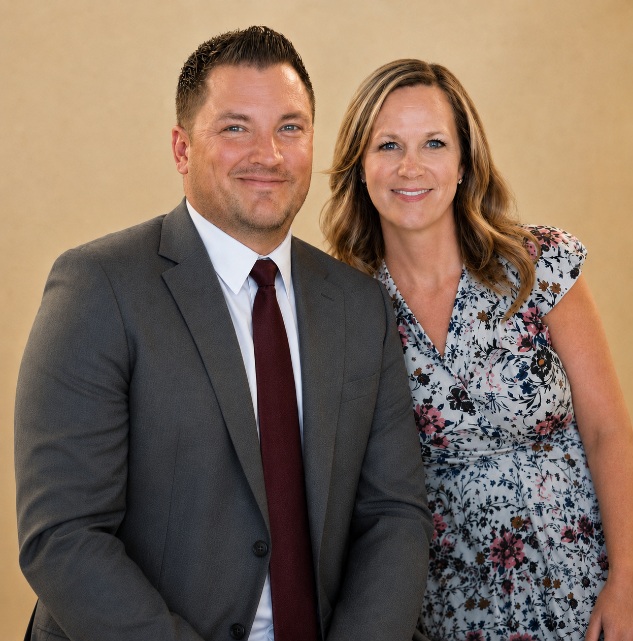 Stacy & Joe Simerale, owner of Twinkle Toes Nanny Agency Cleveland, Ohio