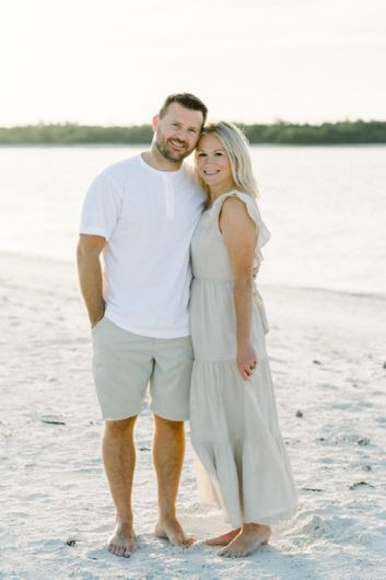 Josh and Samantha Swenson, owner of Twinkle Toes Nanny Agency Tampa, Florida